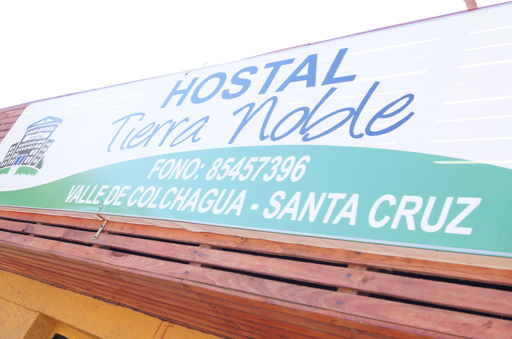 Hotel Hostal Tierra Noble Santa Cruz Exteriér fotografie